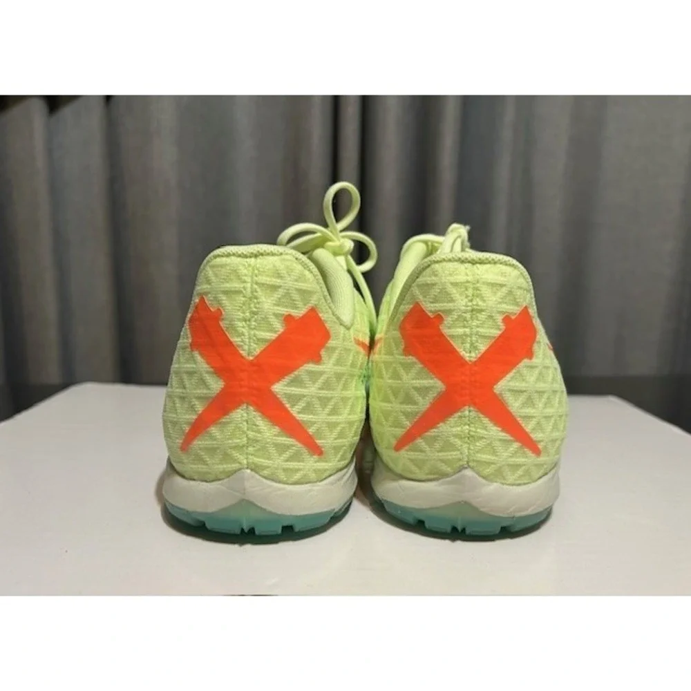 Nike Zoom Rival Waffle 5 XC Barely Volt/Hyper Orange CZ1795-701 UNISEX 13 Sneake